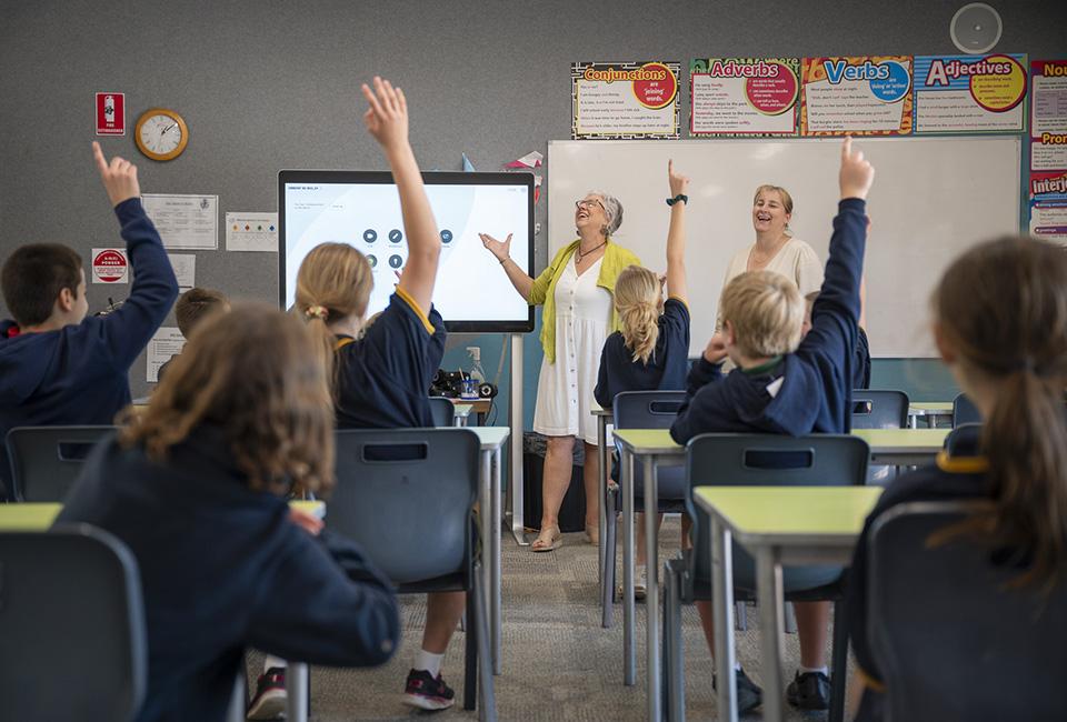 Classroom light