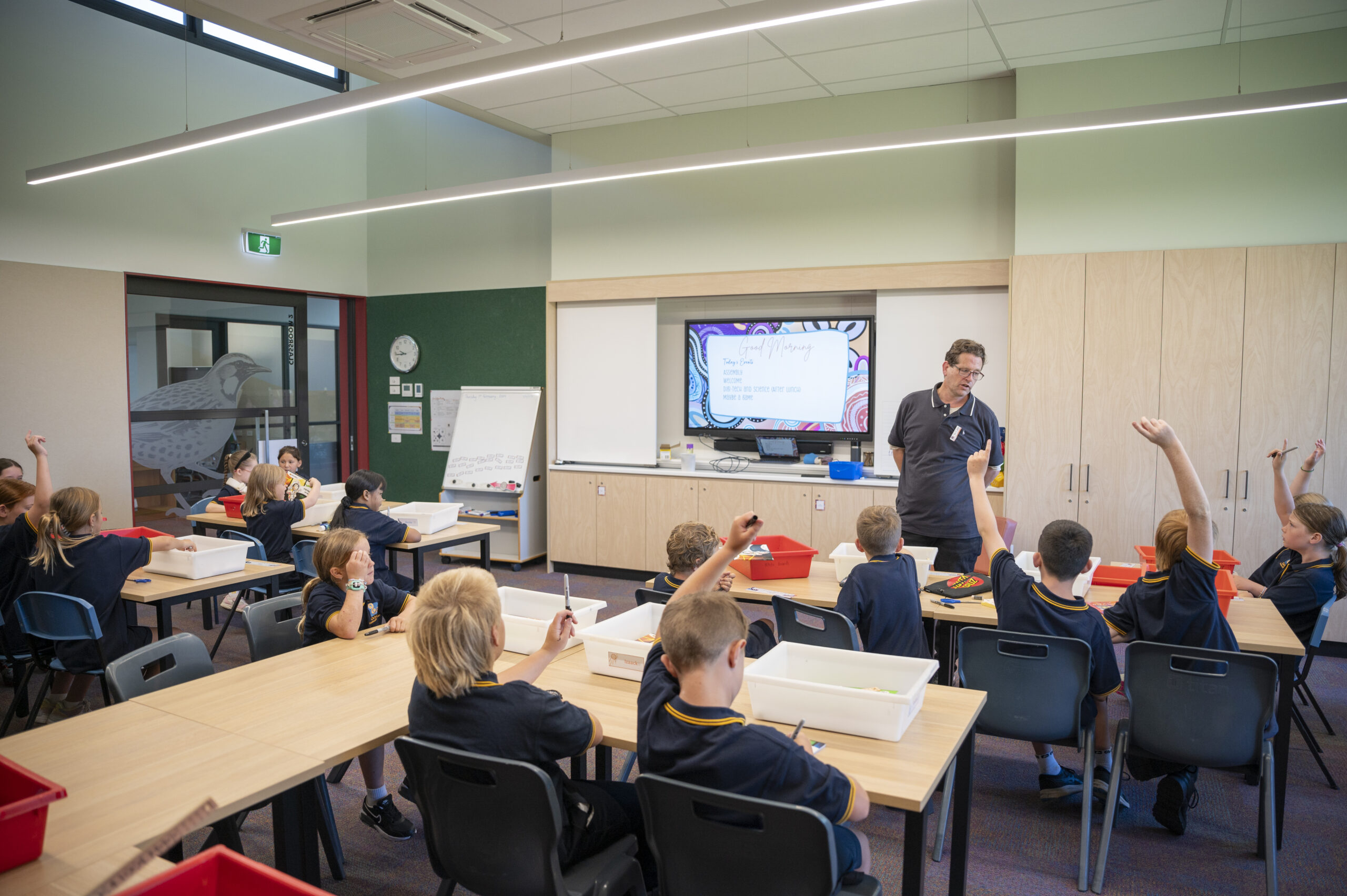 Orbost classroom