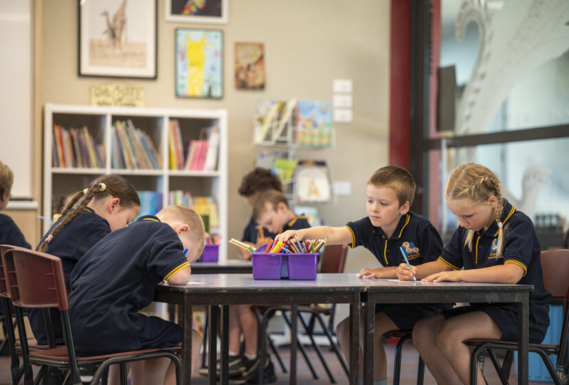 Orbost classroom